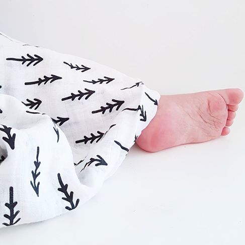 ZOEDT Swaddle pijltjes 1005 katoen baby accessoires textiel