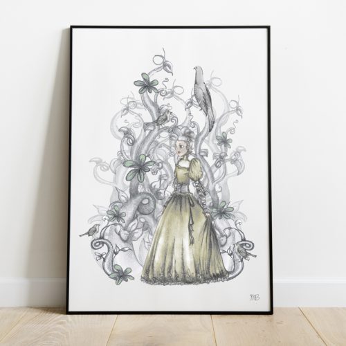 A4 poster fairy tale