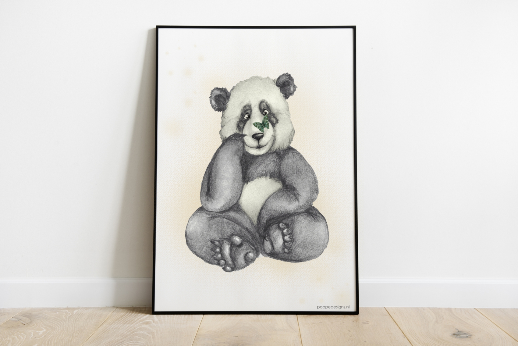 Poster baby panda
